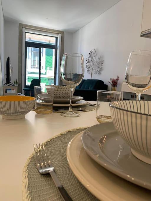 Porto Almada Downtown Charming Apartment Luaran gambar