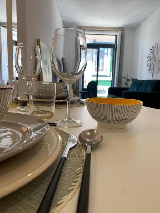 Porto Almada Downtown Charming Apartment Luaran gambar