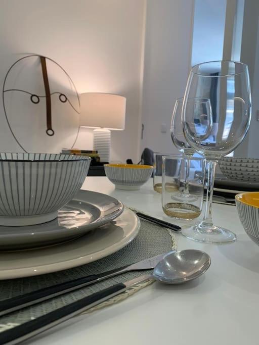 Porto Almada Downtown Charming Apartment Luaran gambar