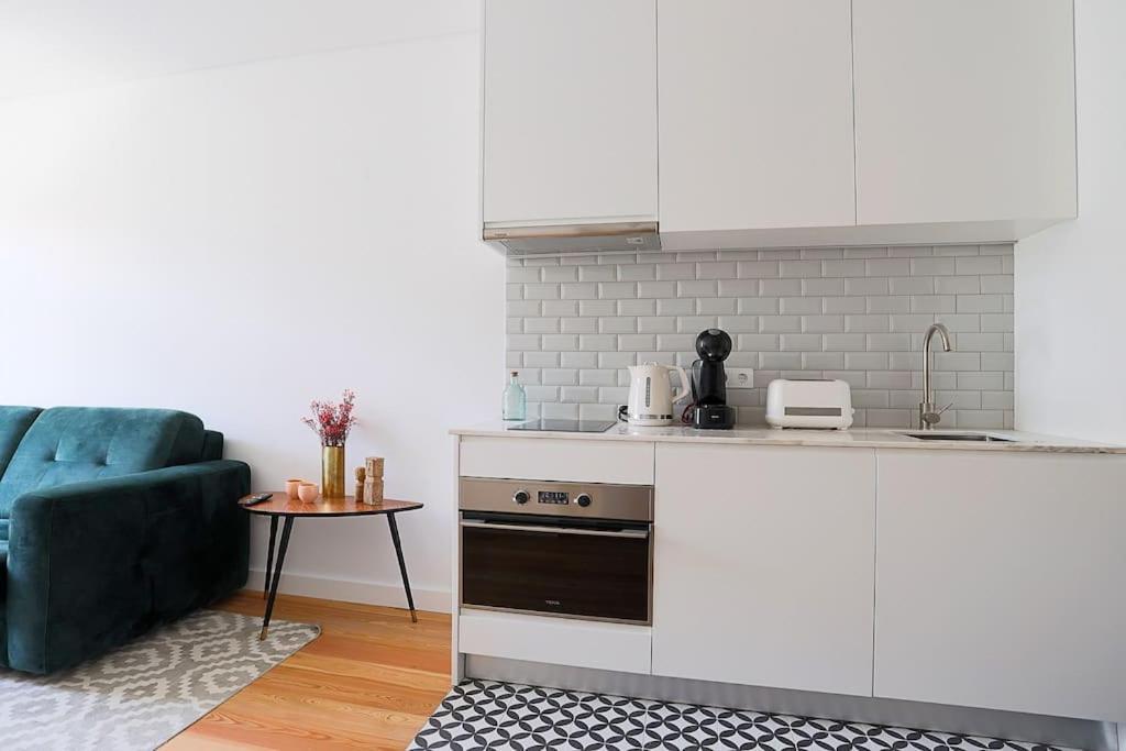Porto Almada Downtown Charming Apartment Luaran gambar