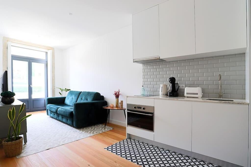 Porto Almada Downtown Charming Apartment Luaran gambar