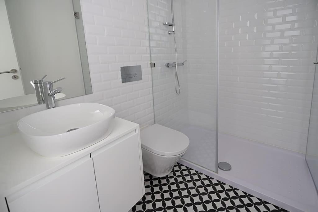 Porto Almada Downtown Charming Apartment Luaran gambar