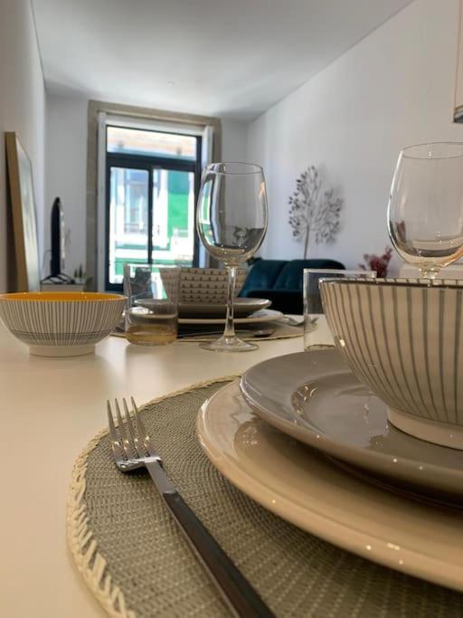 Porto Almada Downtown Charming Apartment Luaran gambar